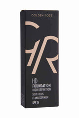 HD. HIGH DEFINATION Foundation - Golden Rose Cosmetics Pakistan.