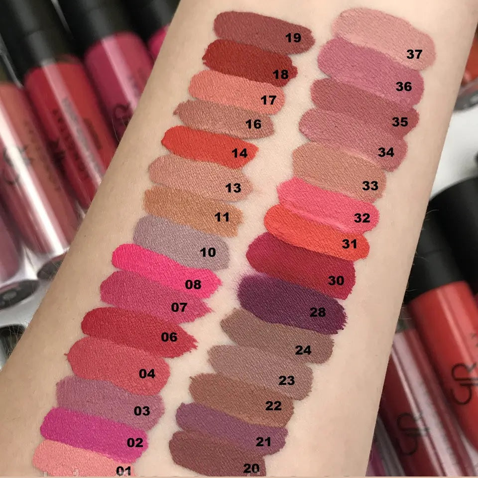 Longstay Liquid Matte Lipstick