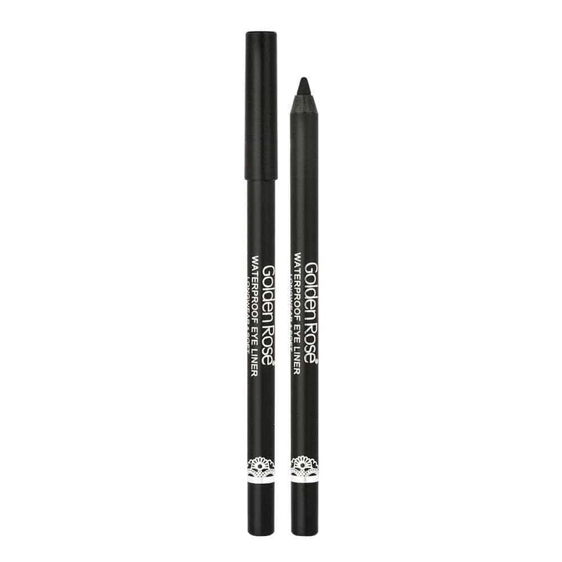Waterproof Eyeliner Longwear&Soft Ultra Black - Golden Rose Cosmetics Pakistan.