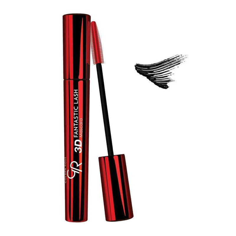 3D Fantastic Lash Mascara - Golden Rose Cosmetics Pakistan.