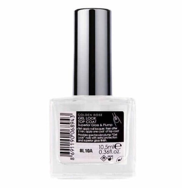 Top Coat Gel Look - Golden Rose Cosmetics Pakistan.