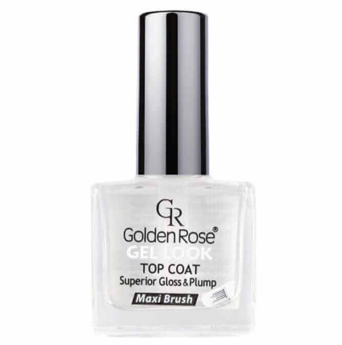 Top Coat Gel Look - Golden Rose Cosmetics Pakistan.