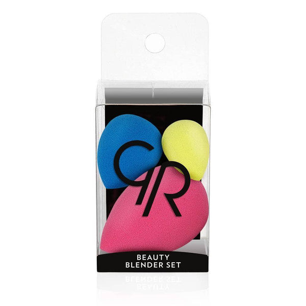 Beauty Blender Set 3 Pcs - Golden Rose Cosmetics Pakistan.