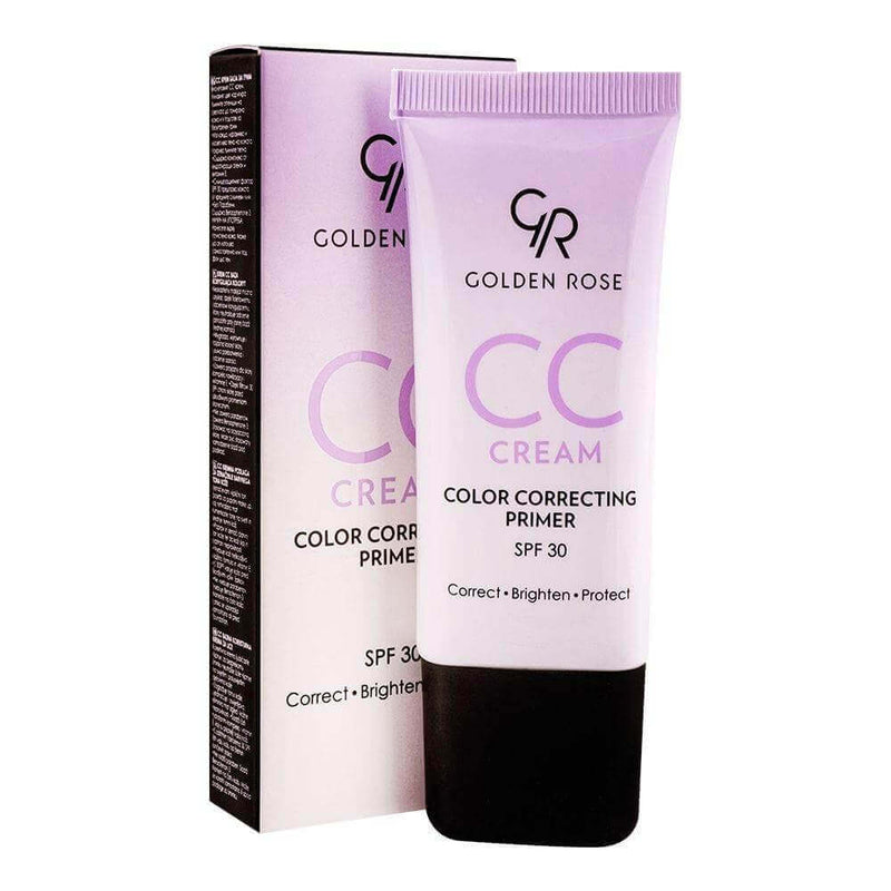 C-C Cream Color Correcting Primer - Violet - Golden Rose Cosmetics Pakistan.