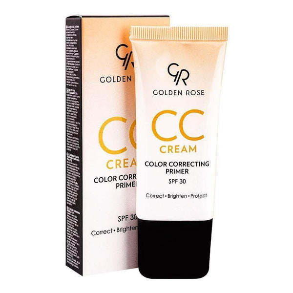 C-C Cream Color Correcting Primer - Yellow - Golden Rose Cosmetics Pakistan.