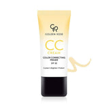 C-C Cream Color Correcting Primer - Yellow - Golden Rose Cosmetics Pakistan.