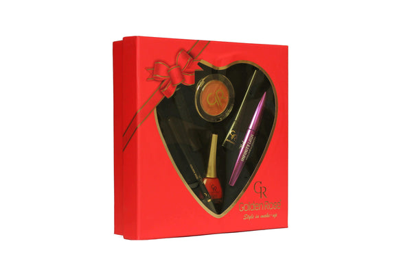 Valentine Box - Golden Rose Cosmetics Pakistan.