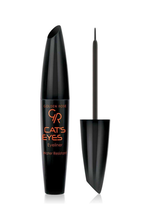 Cat’s Eyes Eyeliner - Golden Rose Cosmetics Pakistan.