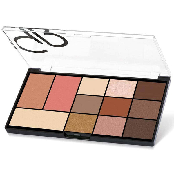 City Style Face & Eye Palette (NEW) - Golden Rose Cosmetics Pakistan.