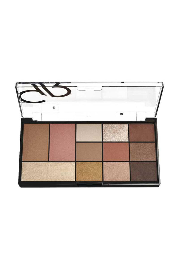 City Style Face & Eye Palette (NEW) - Golden Rose Cosmetics Pakistan.