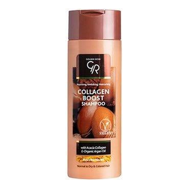 Collagen Boost Shampoo - Golden Rose Cosmetics Pakistan.