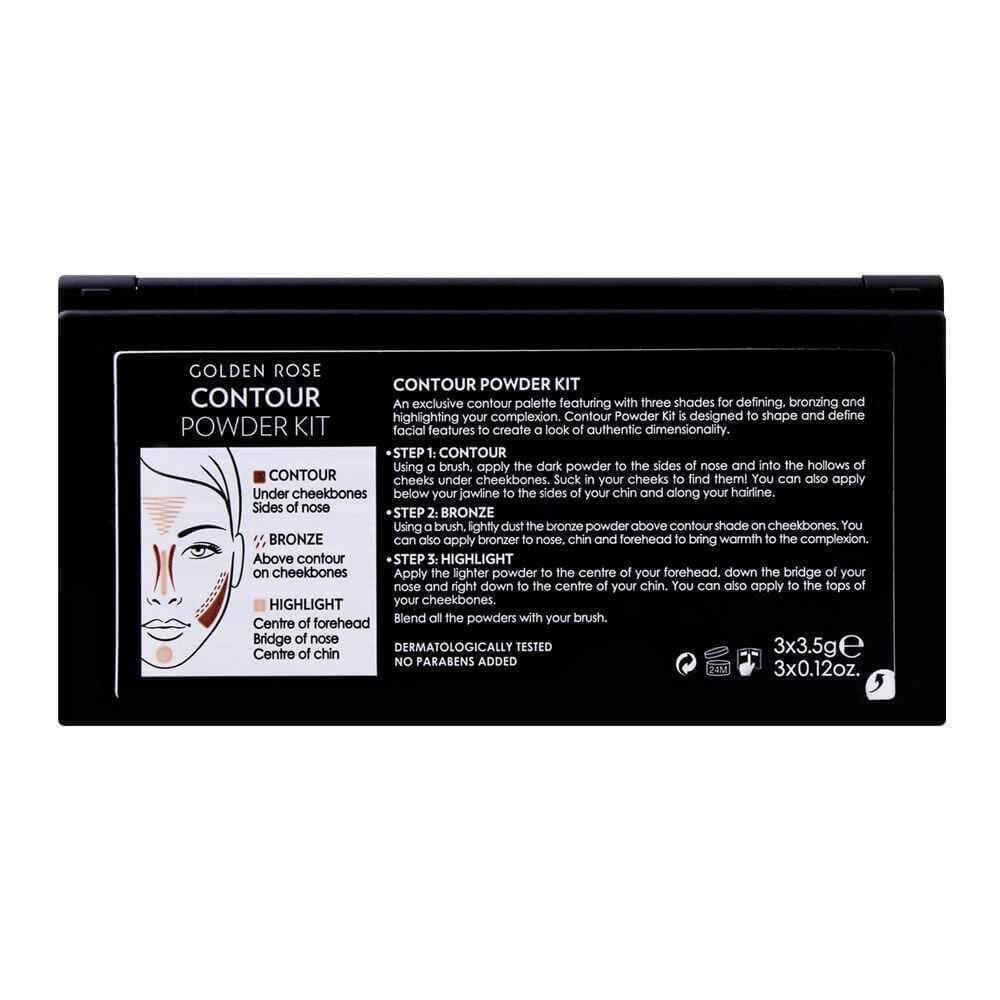 Contour Powder Kit - Golden Rose Cosmetics Pakistan.