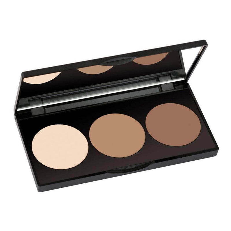 Contour Powder Kit - Golden Rose Cosmetics Pakistan.