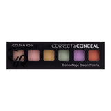 CORRECT&CONCEAL Camouflage Cream Palette - Golden Rose Cosmetics Pakistan.