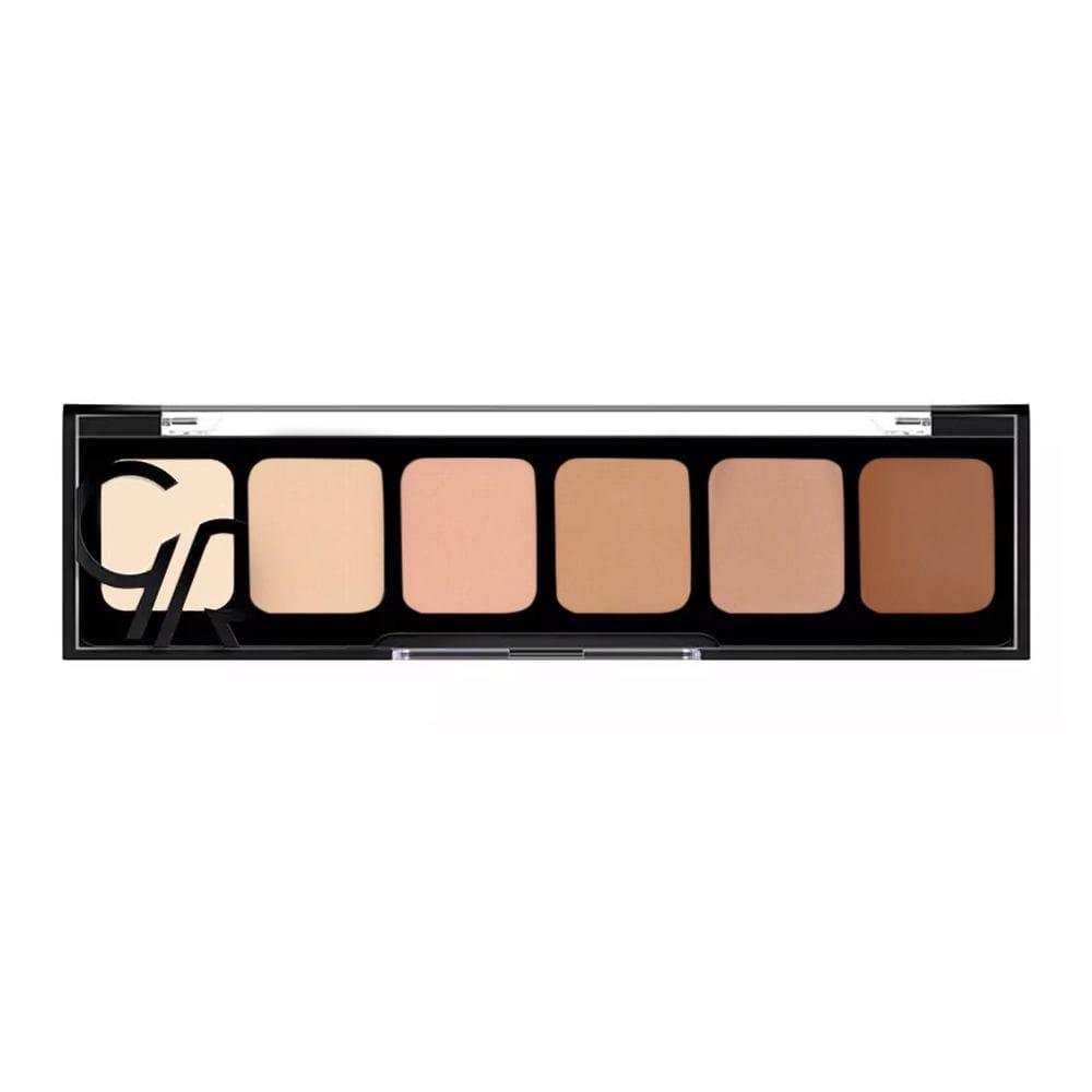 CORRECT&CONCEAL Concealer Cream Palette - Golden Rose Cosmetics Pakistan.
