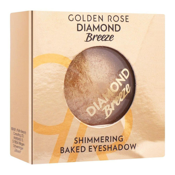 Diamond Breeze Shimmering Baked Eyeshadow NEW - Golden Rose Cosmetics Pakistan.