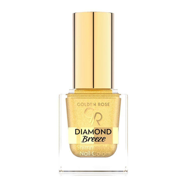 Diamond Breeze Shimmering Nail Color NEW - Golden Rose Cosmetics Pakistan.