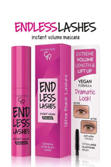 Endless Lashes Mascara (NEW) - Golden Rose Cosmetics Pakistan.