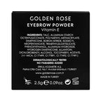 Eyebrow Powder - Golden Rose Cosmetics Pakistan.