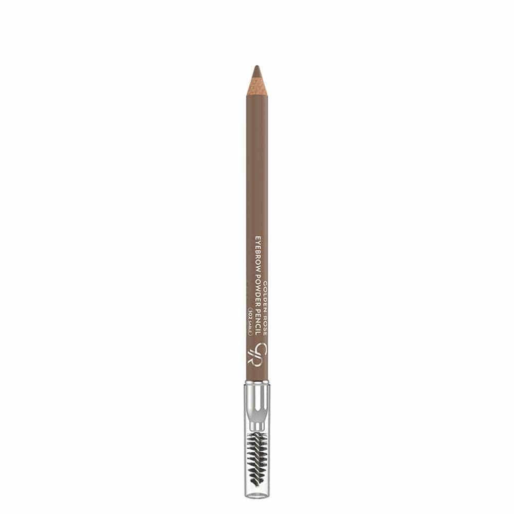 Eyebrow Powder Pencil (NEW) - Golden Rose Cosmetics Pakistan.