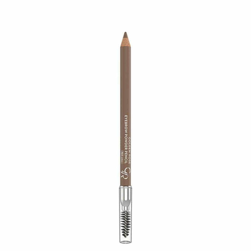 Eyebrow Powder Pencil (NEW) - Golden Rose Cosmetics Pakistan.