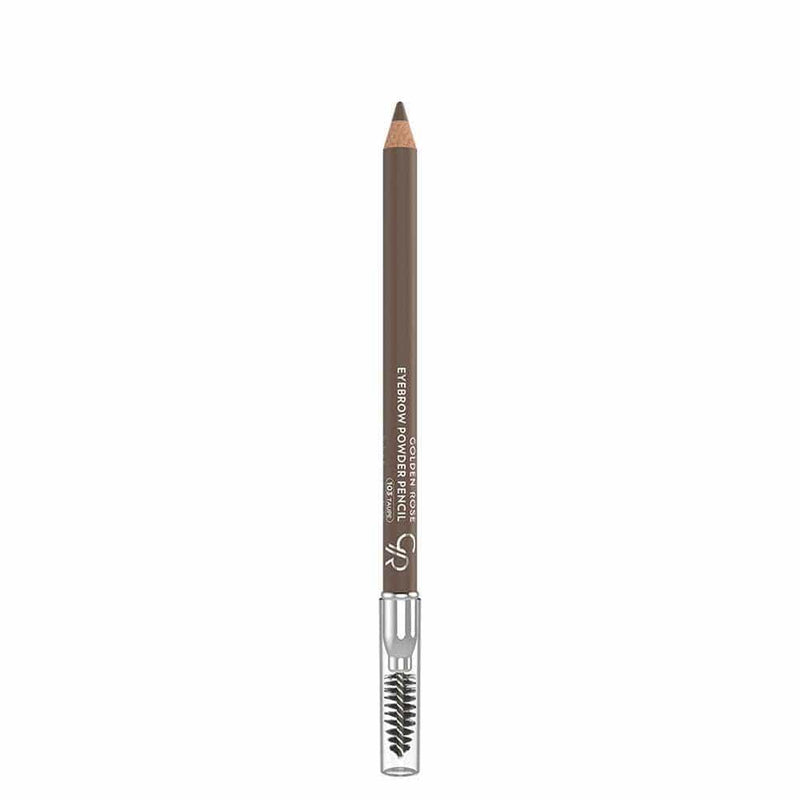 Eyebrow Powder Pencil (NEW) - Golden Rose Cosmetics Pakistan.