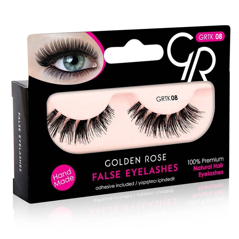 False Eye Lashes - Golden Rose Cosmetics Pakistan.