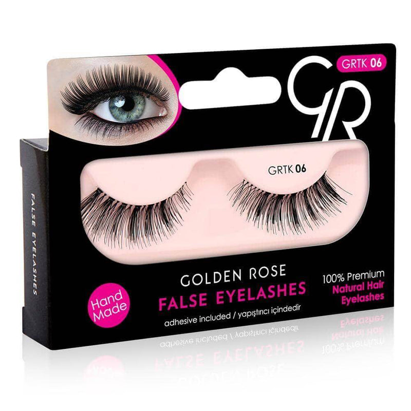 False Eye Lashes - Golden Rose Cosmetics Pakistan.