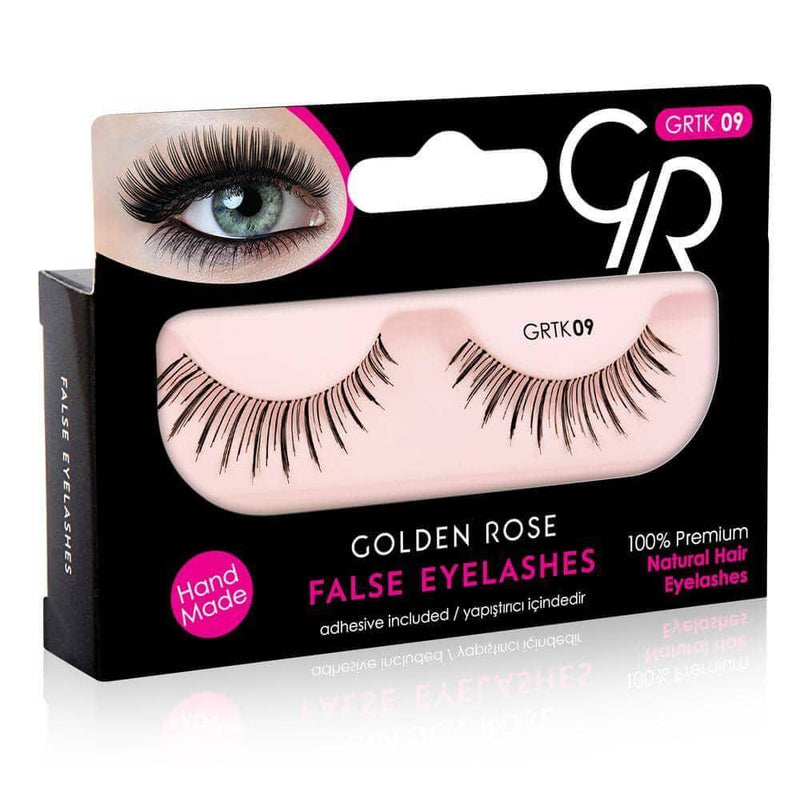 False Eye Lashes - Golden Rose Cosmetics Pakistan.