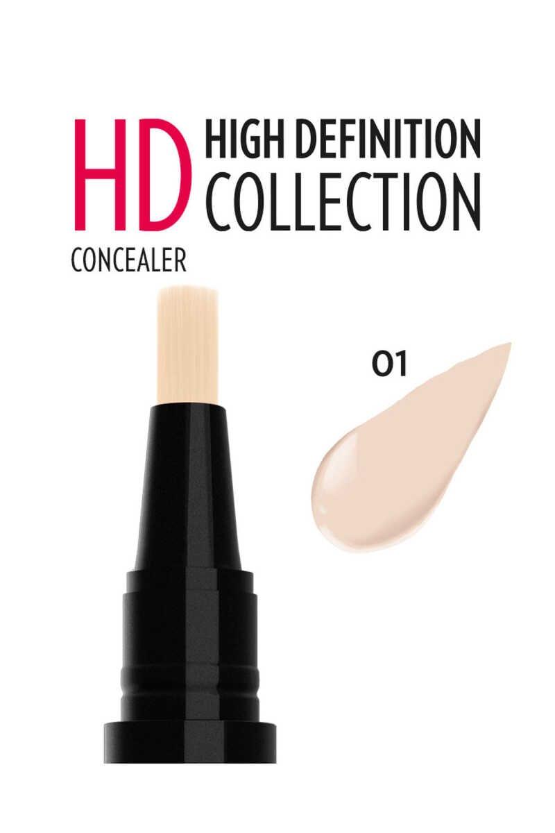 HD. HIGH DEFINATION CONCEALER (NEW) - Golden Rose Cosmetics Pakistan.