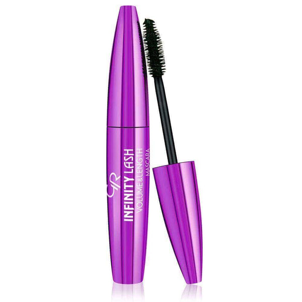 Infinity Lash Volume & Length Mascara - Golden Rose Cosmetics Pakistan.