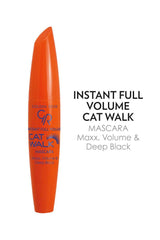 Instant Full Volume Cat Walk Mascara - Golden Rose Cosmetics Pakistan.