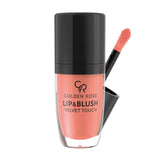 Lip & Blush Velvet Touch (NEW) - Golden Rose Cosmetics Pakistan.