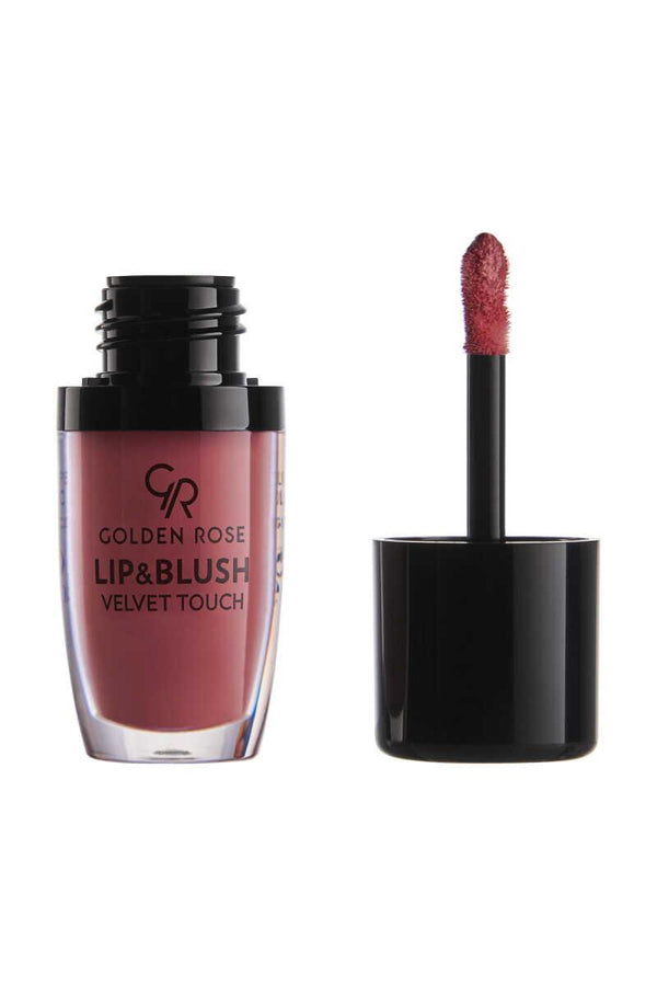 Lip & Blush Velvet Touch (NEW) - Golden Rose Cosmetics Pakistan.