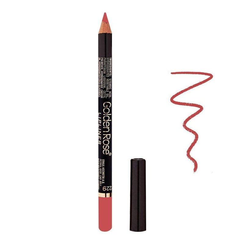 Lip Liner Pencil - Golden Rose Cosmetics Pakistan.