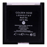Longstay Blush Trio - Golden Rose Cosmetics Pakistan.