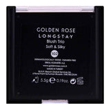 Longstay Blush Trio - Golden Rose Cosmetics Pakistan.