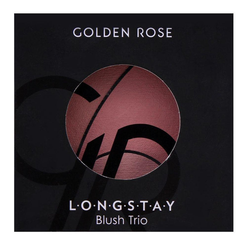 Longstay Blush Trio - Golden Rose Cosmetics Pakistan.