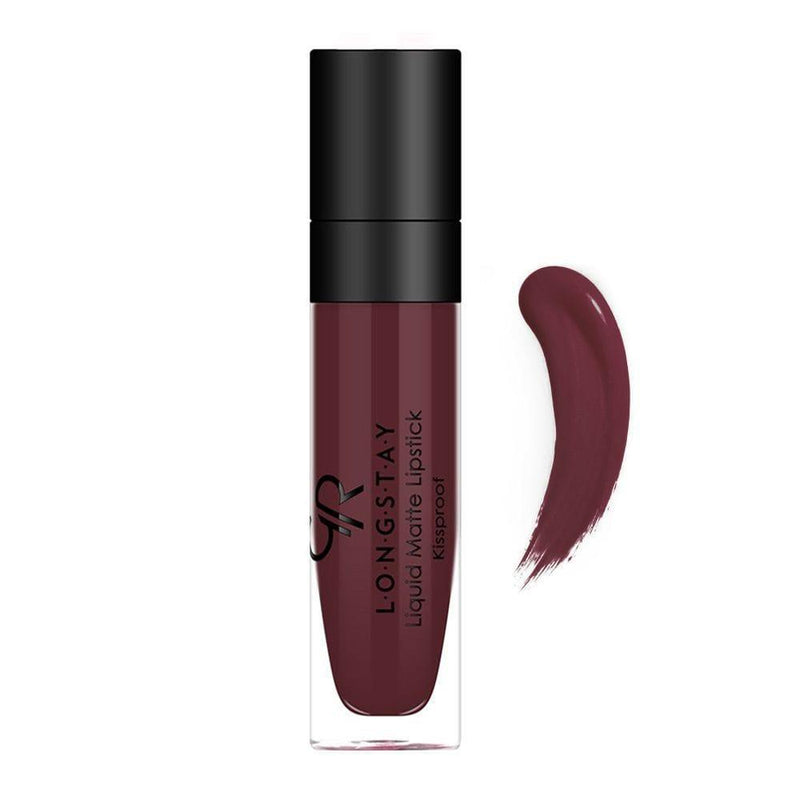 Longstay Liquid Matte Lipstick - Golden Rose Cosmetics Pakistan.