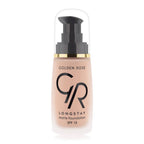 Longstay Matte Foundation - Golden Rose Cosmetics Pakistan.