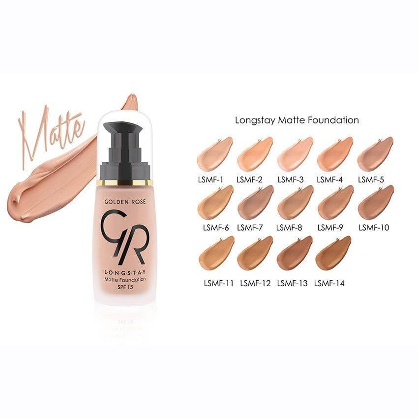 Longstay Matte Foundation