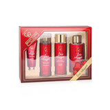 LOVE WHISPER (Gift set )Hand cream. Body Mist. Body lotion. Shower Gel. - Golden Rose Cosmetics Pakistan.