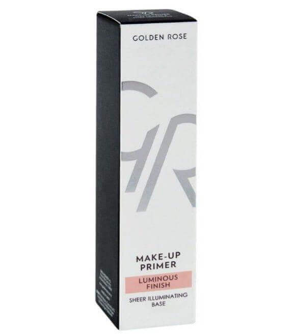 Make-Up Primer Luminous Finish - Golden Rose Cosmetics Pakistan.