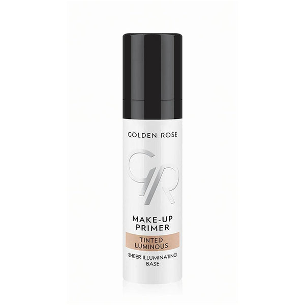 Make-Up Primer Tinted Luminous NEW - Golden Rose Cosmetics Pakistan.