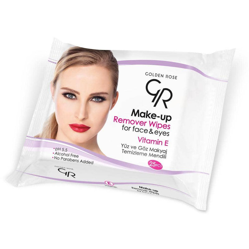 Make up Remover Wipes - Golden Rose Cosmetics Pakistan.