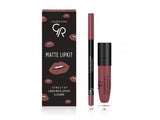 Matte LipKit Set Liquid matte & Dream Lip Liner - Golden Rose Cosmetics Pakistan.