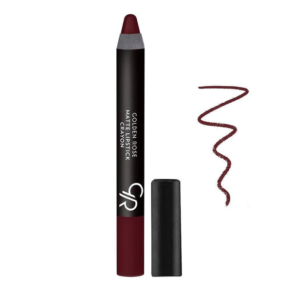 MATTE LIPSTICK CRAYON - Golden Rose Cosmetics Pakistan.