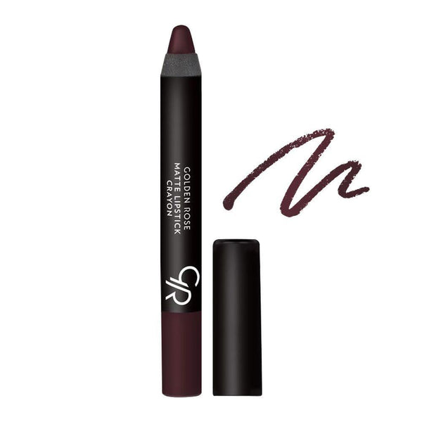 MATTE LIPSTICK CRAYON - Golden Rose Cosmetics Pakistan.