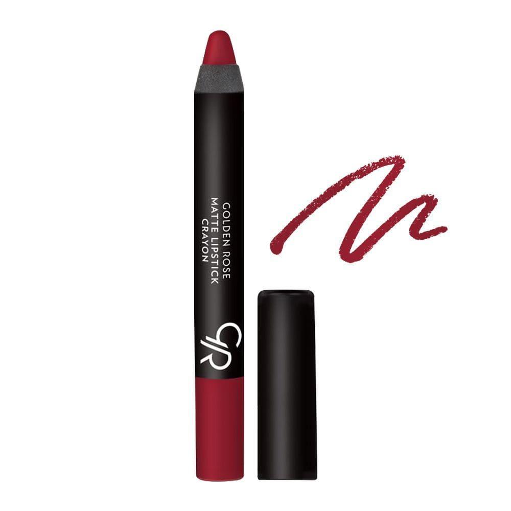 MATTE LIPSTICK CRAYON - Golden Rose Cosmetics Pakistan.