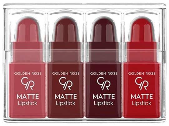 Matte Lipstick (Mini) NEW - Golden Rose Cosmetics Pakistan.